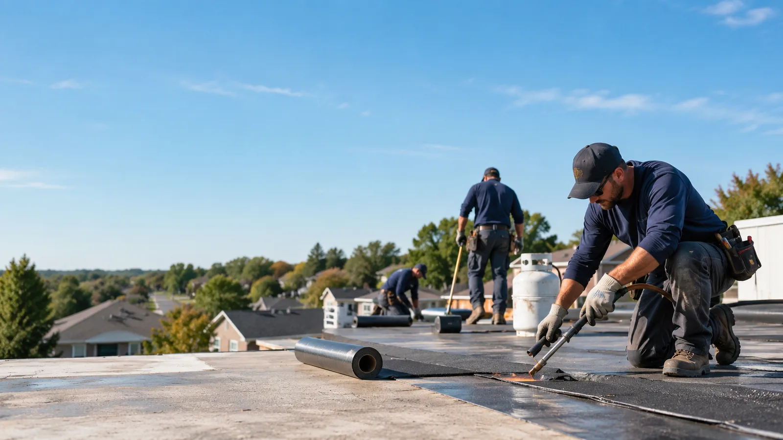 Flat Roof Leak Repair providers in Pennsylvania